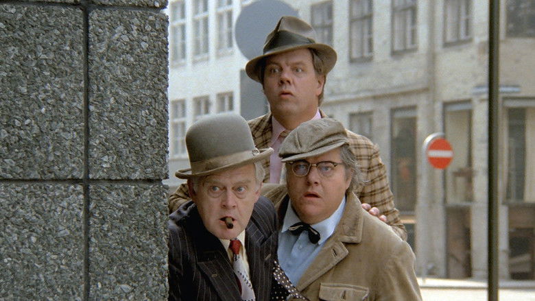 кадр из фильма Банда Ольсена берёт передышку