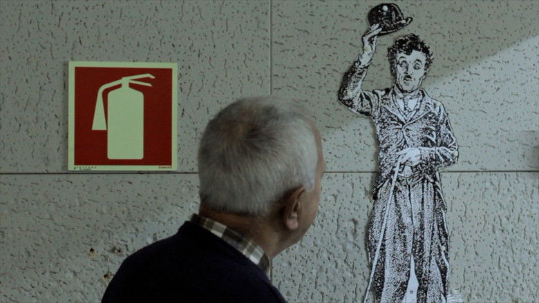 кадр из фильма Memórias de um projecionista