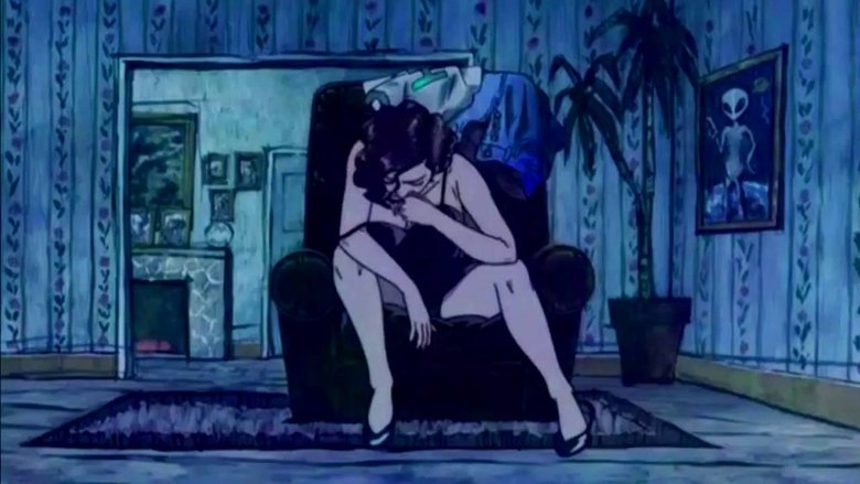 кадр из фильма ダン・ペトリ一教授の憂鬱