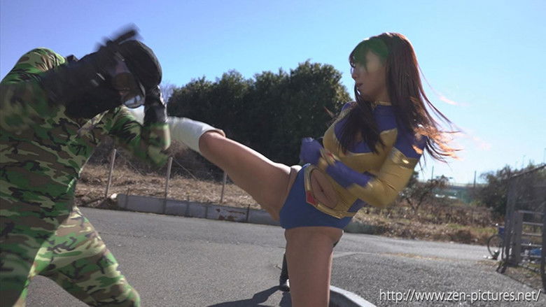 кадр из фильма 太陽の戦士レオーナ 遠すぎた戦場