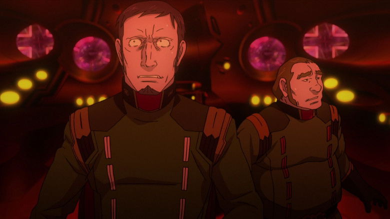 кадр из фильма 宇宙戦艦ヤマト2199 星巡る方舟