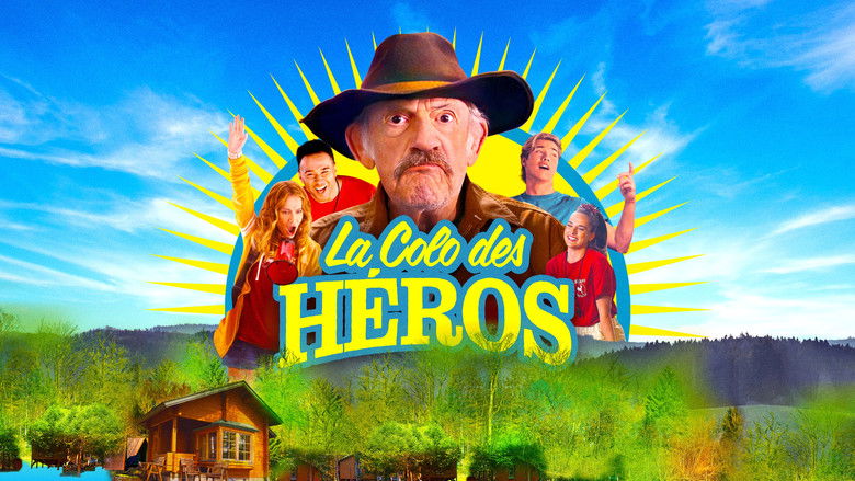 кадр из фильма Лагерь-убежище