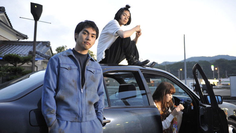 кадр из фильма ディストラクション・ベイビーズ