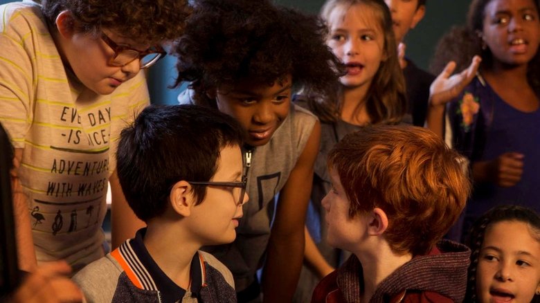 кадр из фильма Le Petit Spirou