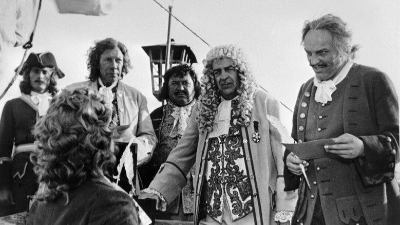 кадр из фильма Сказ про то, как царь Пётр арапа женил