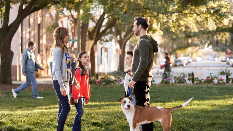 кадр из фильма Спасительная любовь