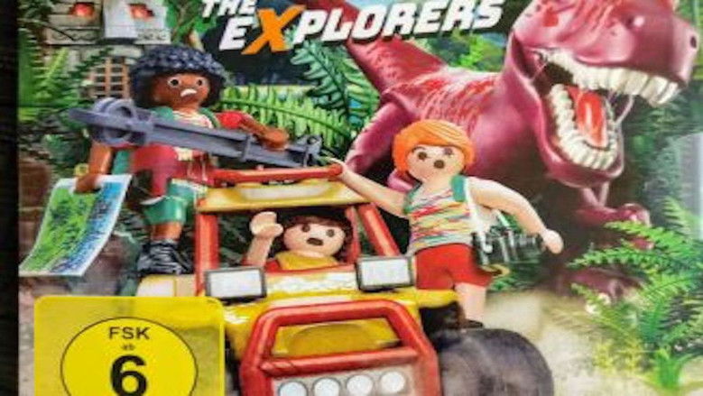 кадр из фильма Playmobil: The Explorers
