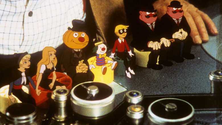 кадр из фильма Вертящийся столик