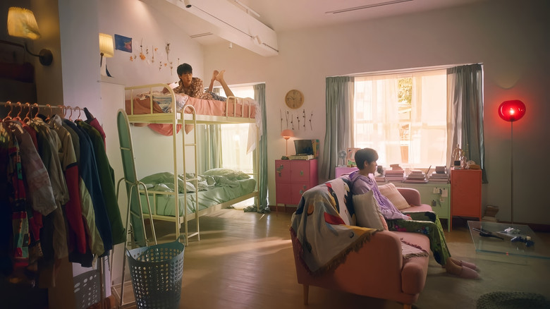 кадр из фильма I Don't Want to Lose Form