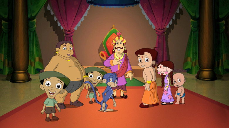 кадр из фильма Chhota Bheem and the Curse of Damyaan