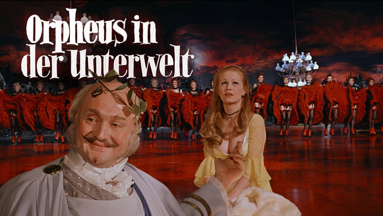 кадр из фильма Orpheus in der Unterwelt