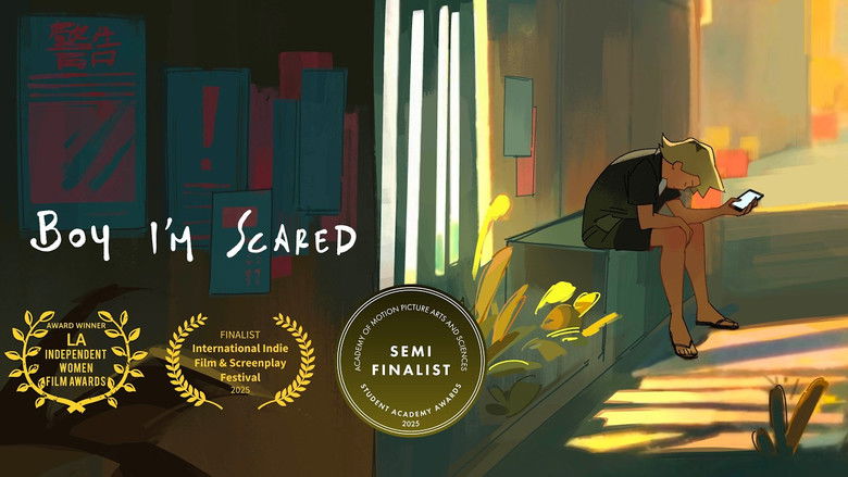 кадр из фильма Boy, I'm Scared