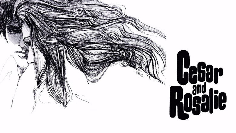 кадр из фильма Сезар и Розали