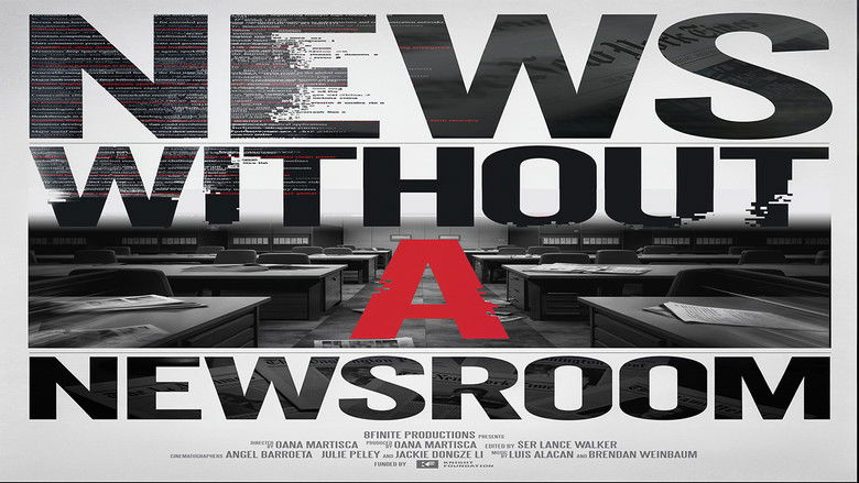кадр из фильма News Without A Newsroom