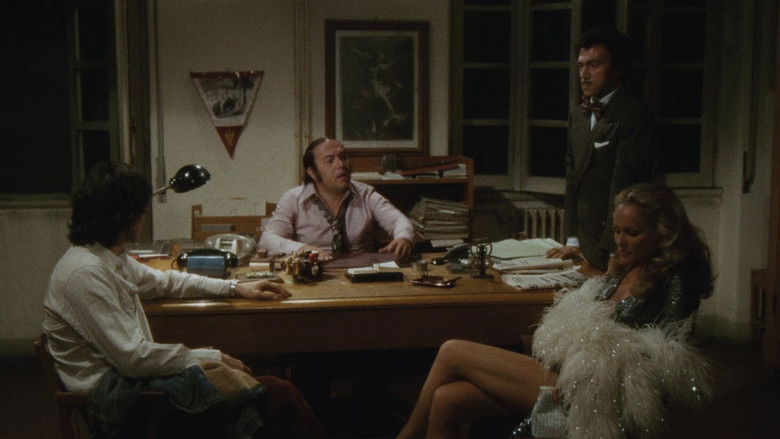 кадр из фильма Удар в тростнике