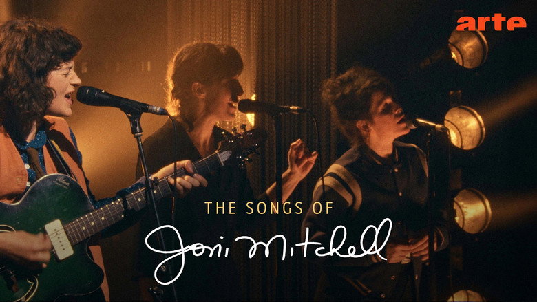 кадр из фильма The songs of Joni Mitchell au Casino de Paris