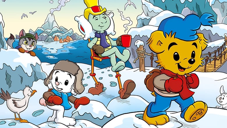 кадр из фильма Bamse och Vulkanön