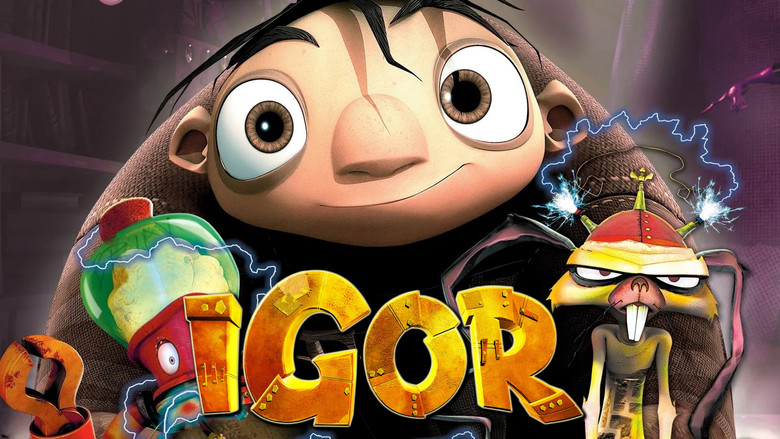 кадр из фильма Игорь