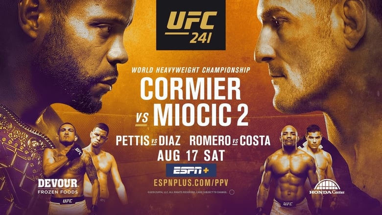кадр из фильма UFC 241: Cormier vs. Miocic 2