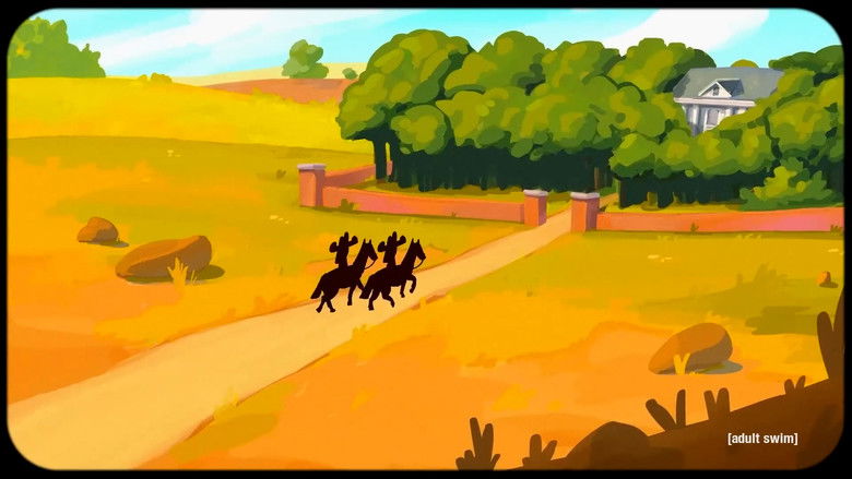 кадр из фильма Cowgirlies 01: Pony Express