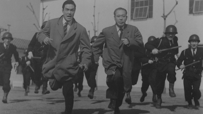 кадр из фильма 東京犯罪地図