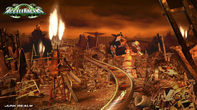 кадр из фильма Hot Wheels AcceleRacers: Breaking Point