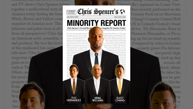 кадр из фильма Chris Spencer's Minority Report