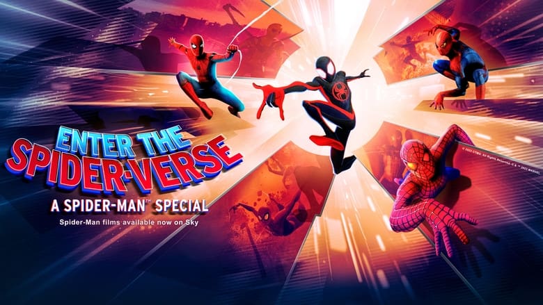 кадр из фильма Enter The Spider-Verse: A Spider-Man Special