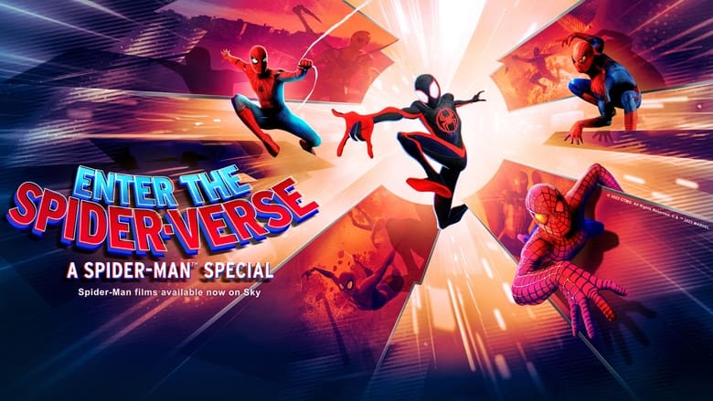 кадр из фильма Enter the Spider-Verse: A Spider-Man Special