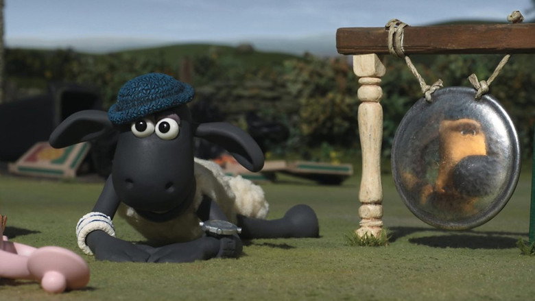 кадр из фильма Shaun the Sheep: Shirleyverse