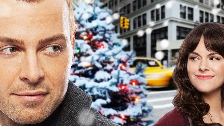 кадр из фильма Hitched for the Holidays