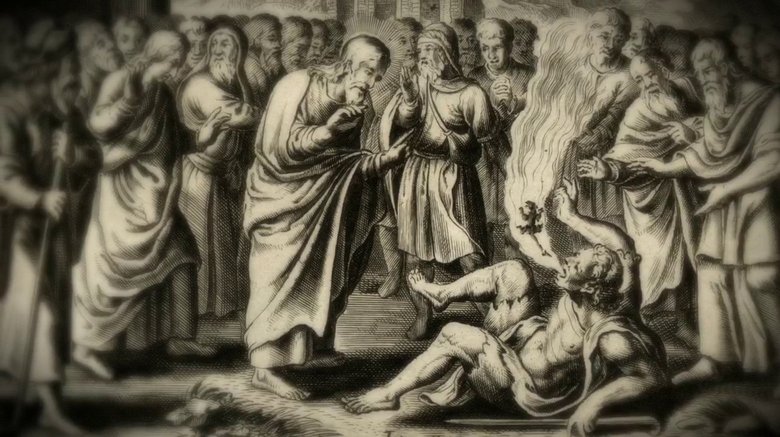 кадр из фильма Satan Lives