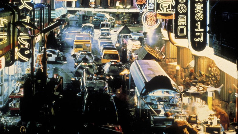 кадр из фильма Blade Runner White Dragon Cut