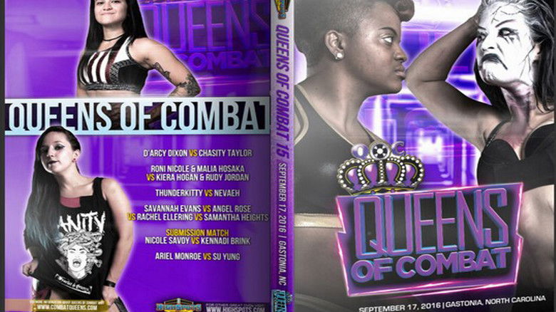 кадр из фильма Queens Of Combat QOC 15