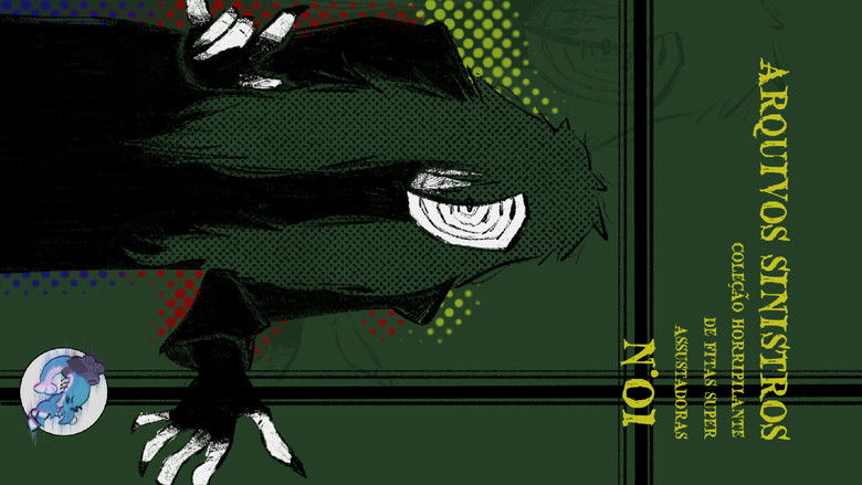 кадр из фильма Arquivos Sinistros: Coleção Horripilante de Fitas Super Assustadoras N° 01