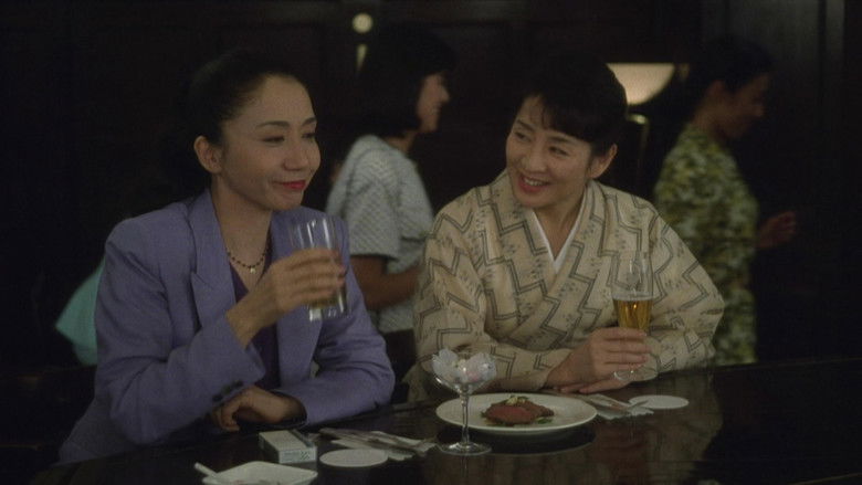 кадр из фильма 霧の子午線