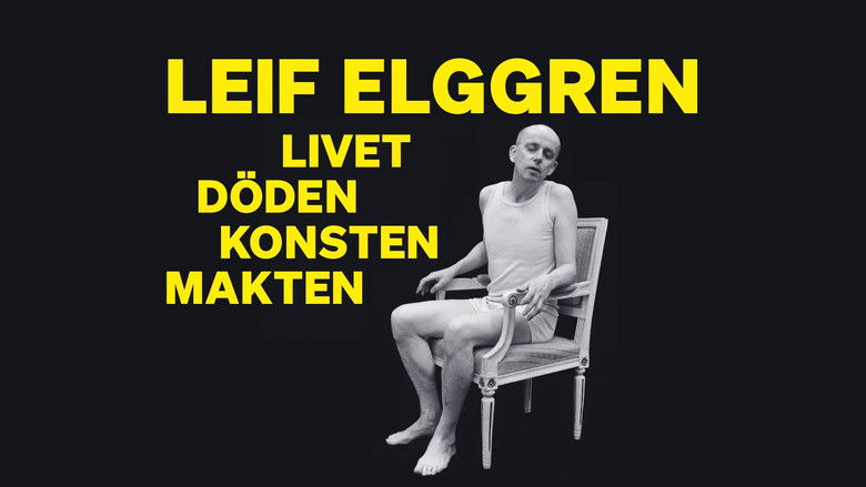 кадр из фильма Leif Elggren – livet, döden, konsten, makten
