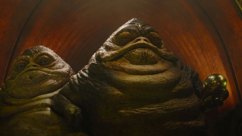 кадр из фильма Мандалорец и Грогу