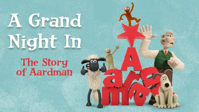 кадр из фильма A Grand Night In: The Story of Aardman