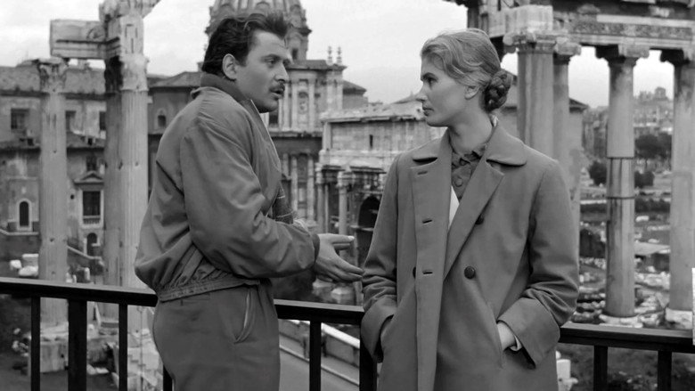 кадр из фильма Синева в синеве