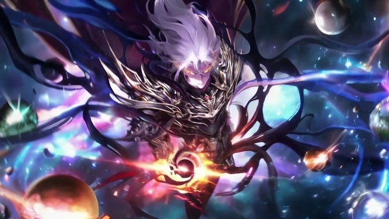 кадр из фильма Трон, отмеченный богом: Легенда об Эликсе