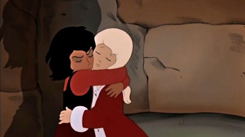 кадр из фильма Снежная королева