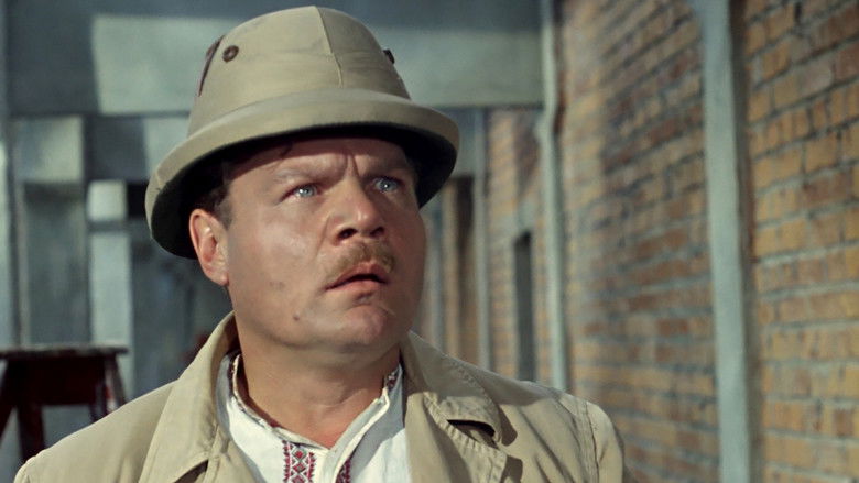 кадр из фильма Операция «Ы» и другие приключения Шурика