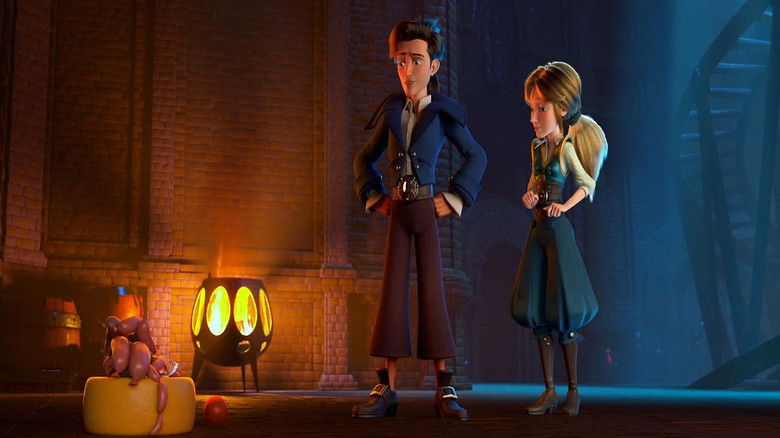 кадр из фильма Гулливер возвращается