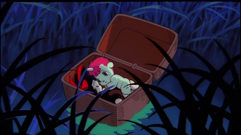 кадр из фильма ユニコ