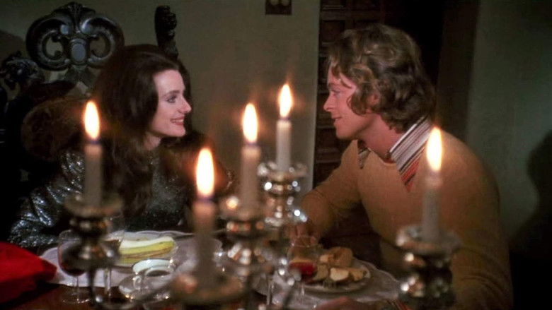 кадр из фильма Бархатная вампирша