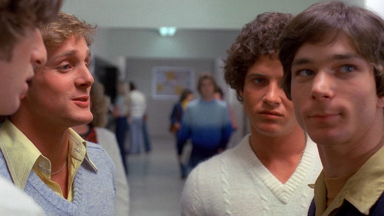 кадр из фильма Убийство в школе