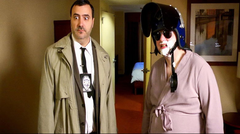 кадр из фильма Space Cop