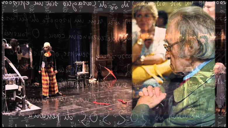 кадр из фильма Guido Ceronetti. Il filosofo ignoto