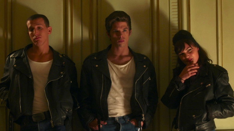 кадр из фильма No More Heroes